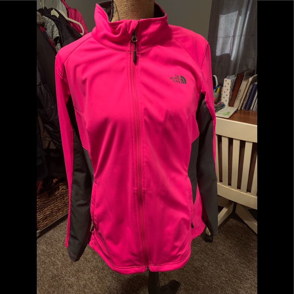 North face zip up